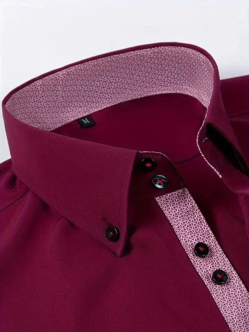 Joris™ | Dual-Tone Overhemd