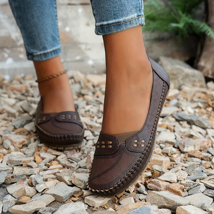 Mirthe™|Stijlvolle en comfortabele orthopedische schoenen