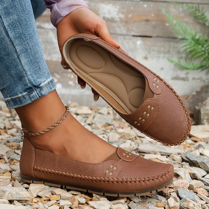Mirthe™|Stijlvolle en comfortabele orthopedische schoenen