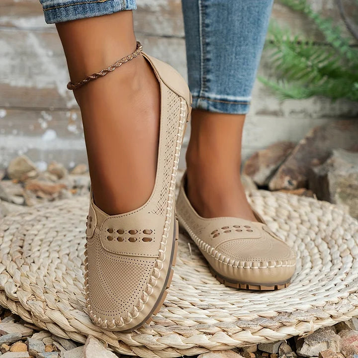 Mirthe™|Stijlvolle en comfortabele orthopedische schoenen