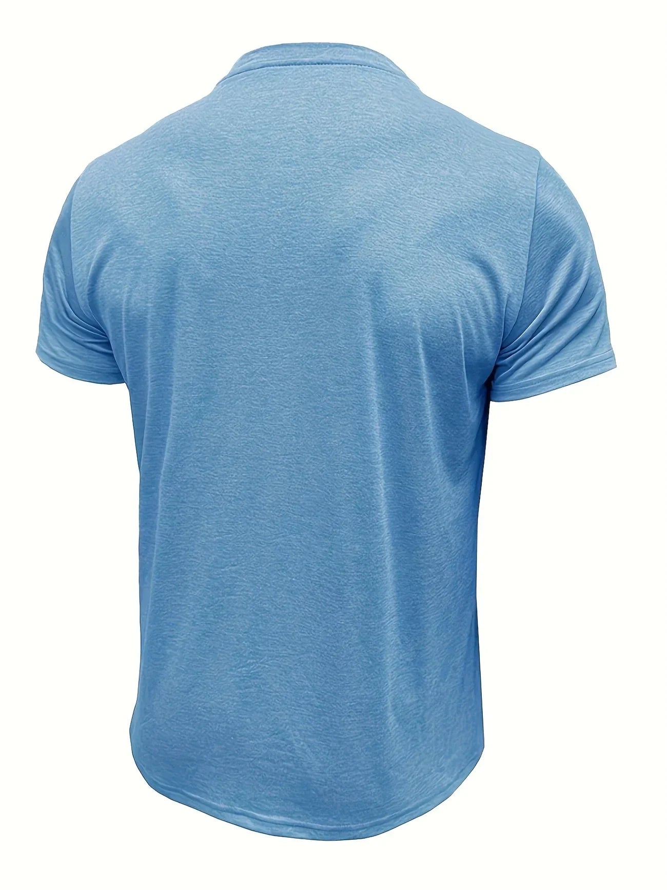 Roel™ | Elegant Ronde Hals T-shirt Met Zak