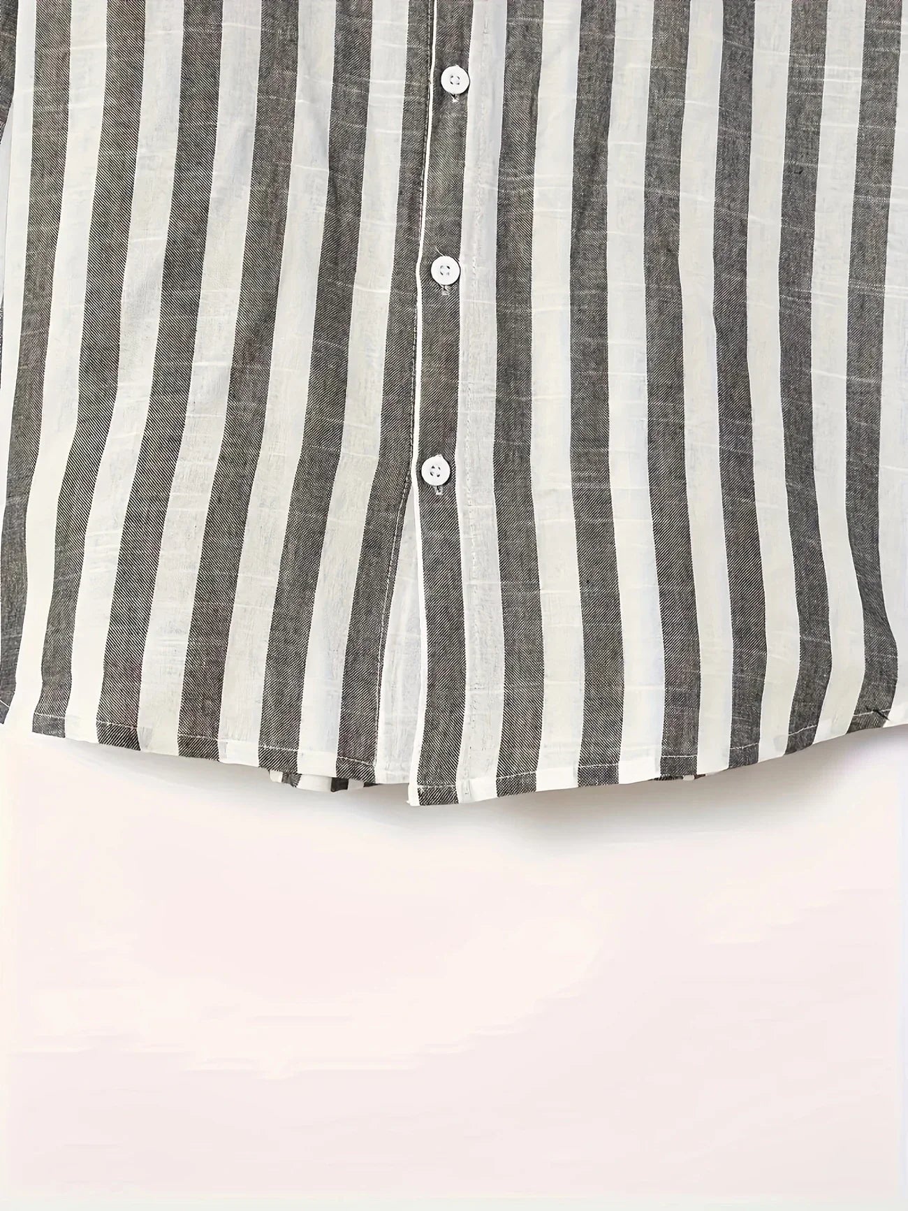 Victor™ | Elegante Gestreept Overhemd