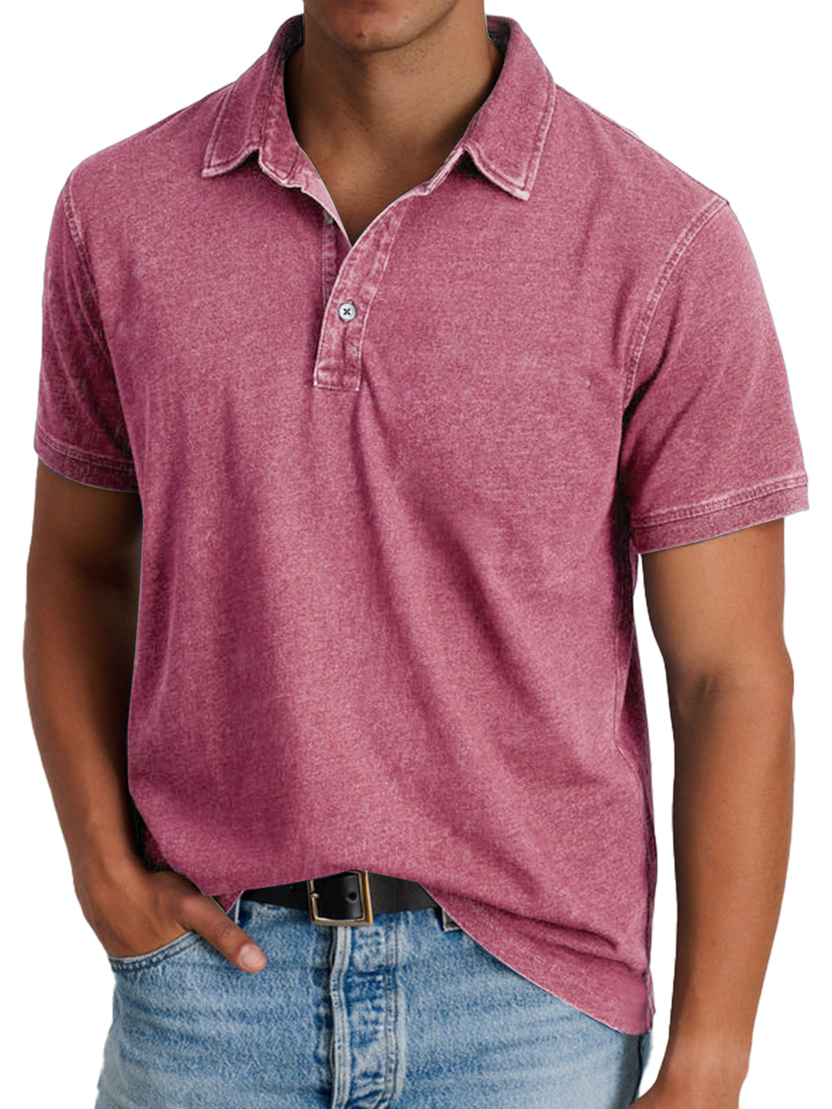 Liam™|Poloshirt met kraag voor mannen