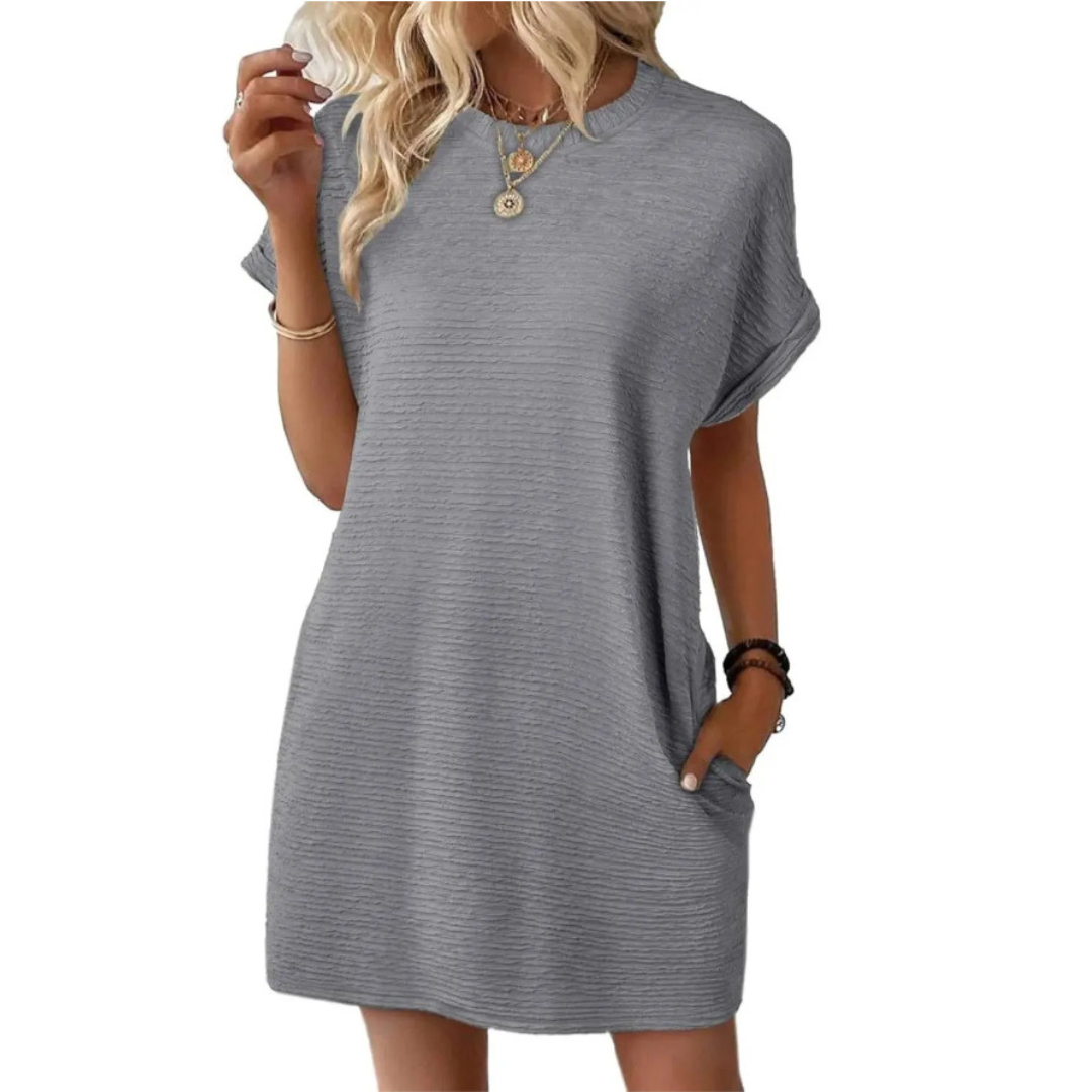 Evelien™ | Casual Minimalistische Zomerjurk