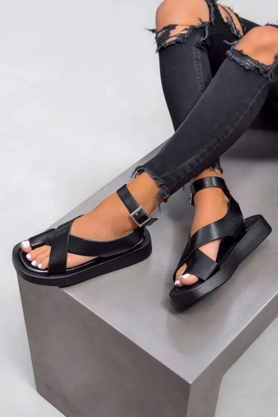 Noa™ | Elegante Comfort Sandalen