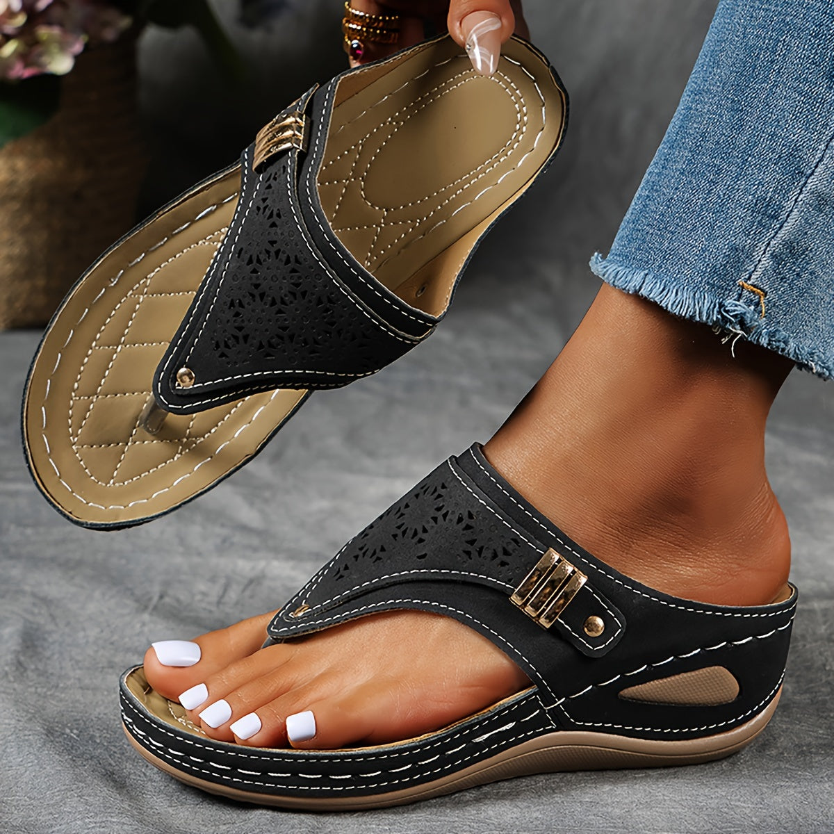 Anika™ | Cadiz Orthopedische Sandalen