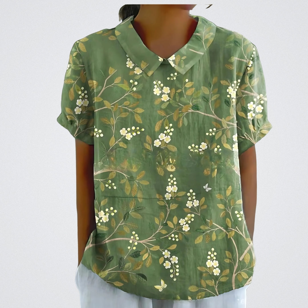 Benthe™|Bloemen Blouse