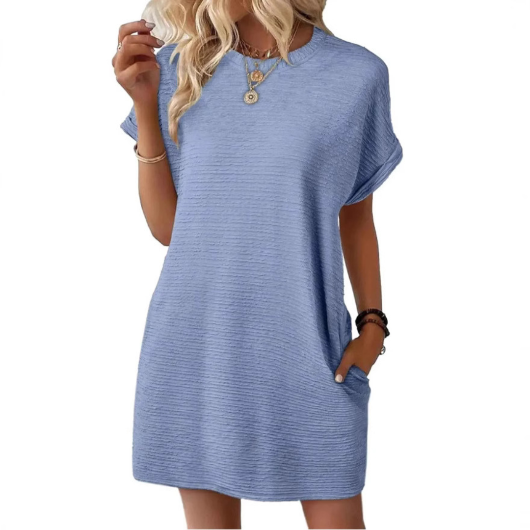 Evelien™ | Casual Minimalistische Zomerjurk