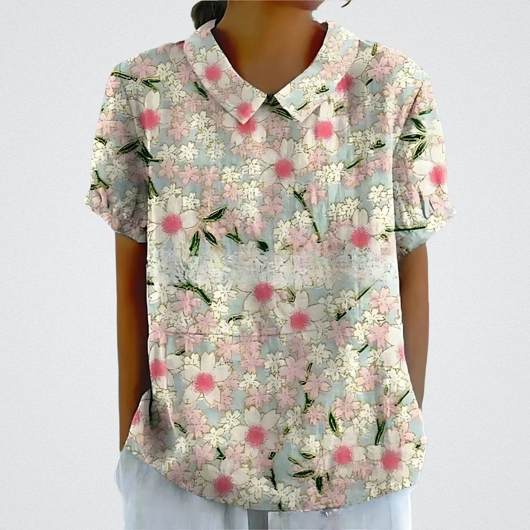Benthe™|Bloemen Blouse