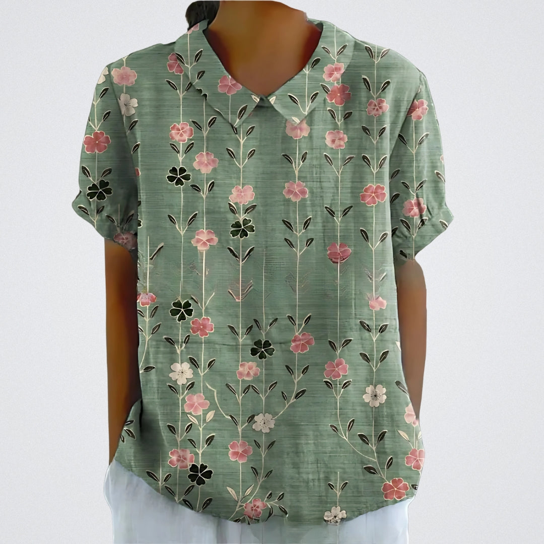 Benthe™|Bloemen Blouse
