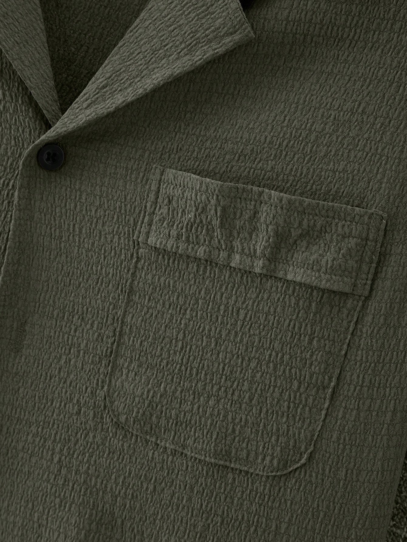 Sven™ | CasualCool Shirt Met Patchzak