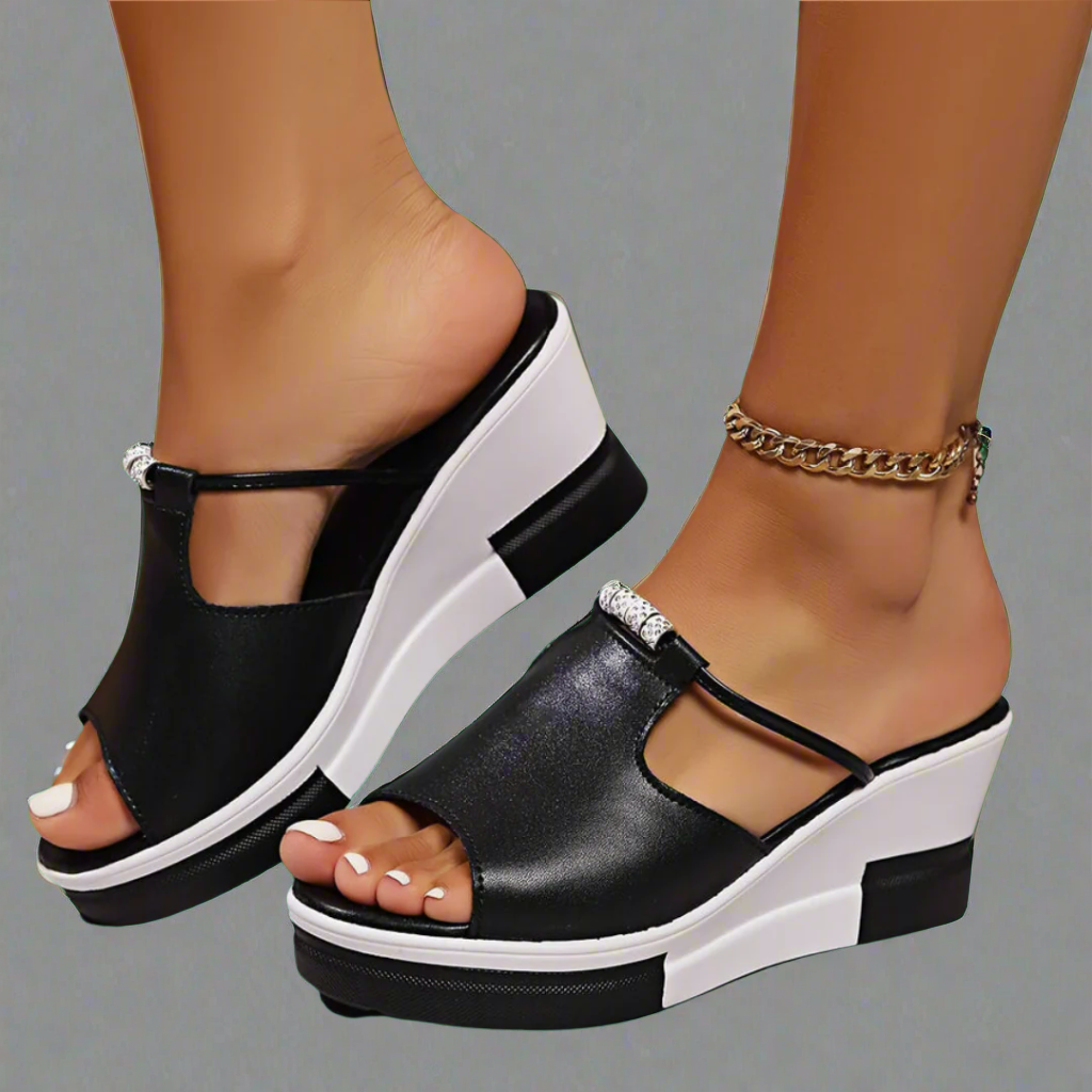 Fenne™|Orthopedische sandalen met hoge hakken