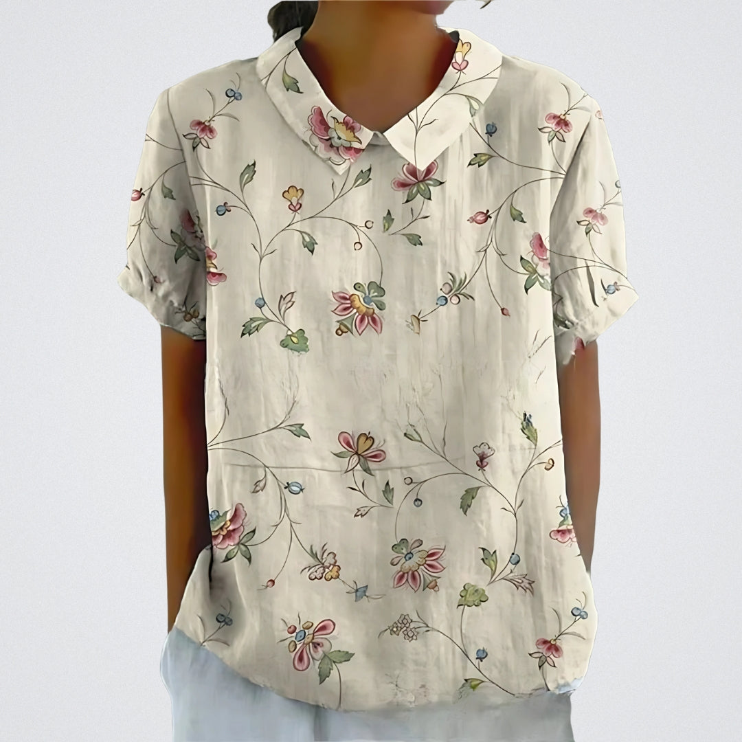 Benthe™|Bloemen Blouse