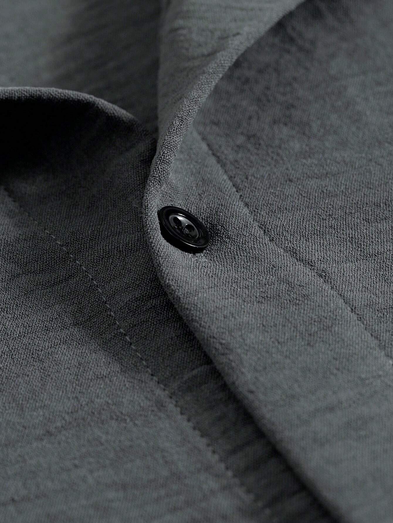 Henk™ | CasualCool Overhemd Met Zakpatch