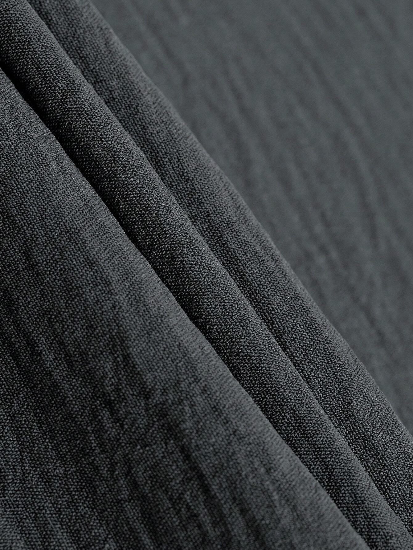 Henk™ | CasualCool Overhemd Met Zakpatch