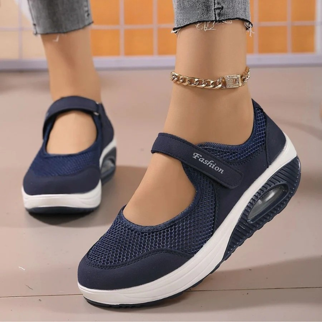 Lou™|Comfortabele Orthopedische Antislipschoenen voor Dames