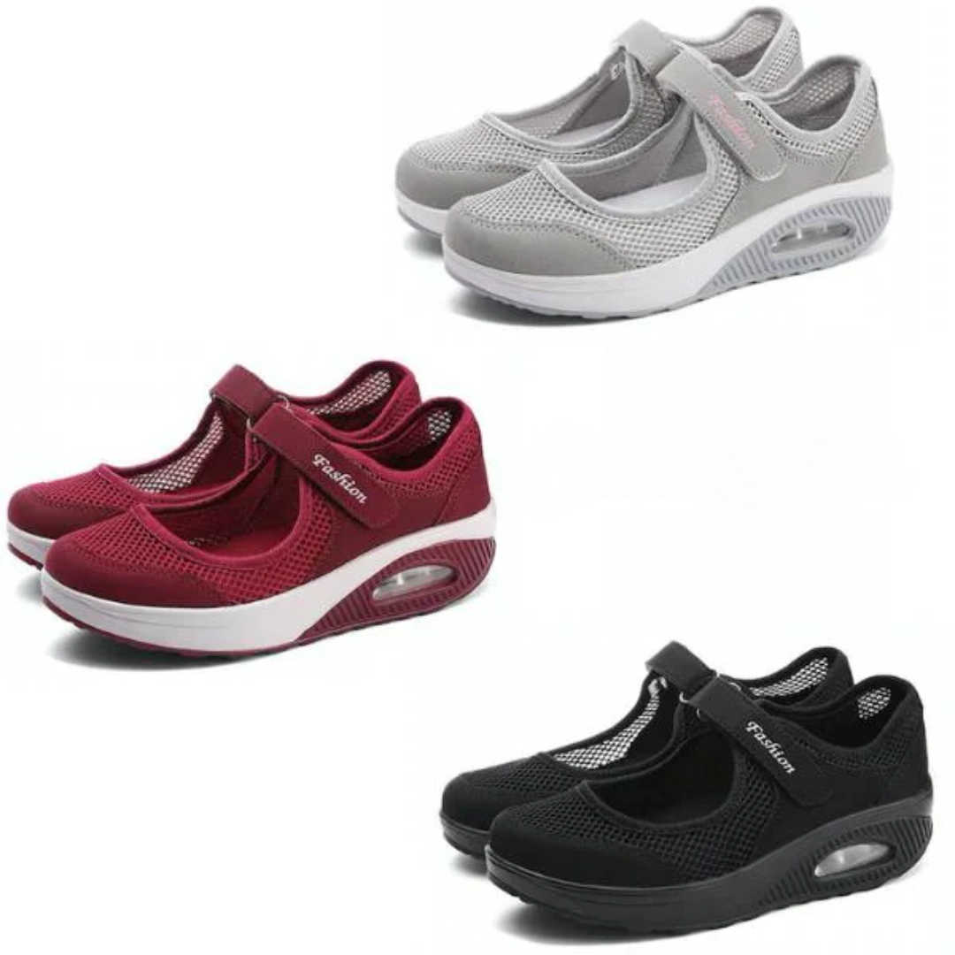 Lou™|Comfortabele Orthopedische Antislipschoenen voor Dames