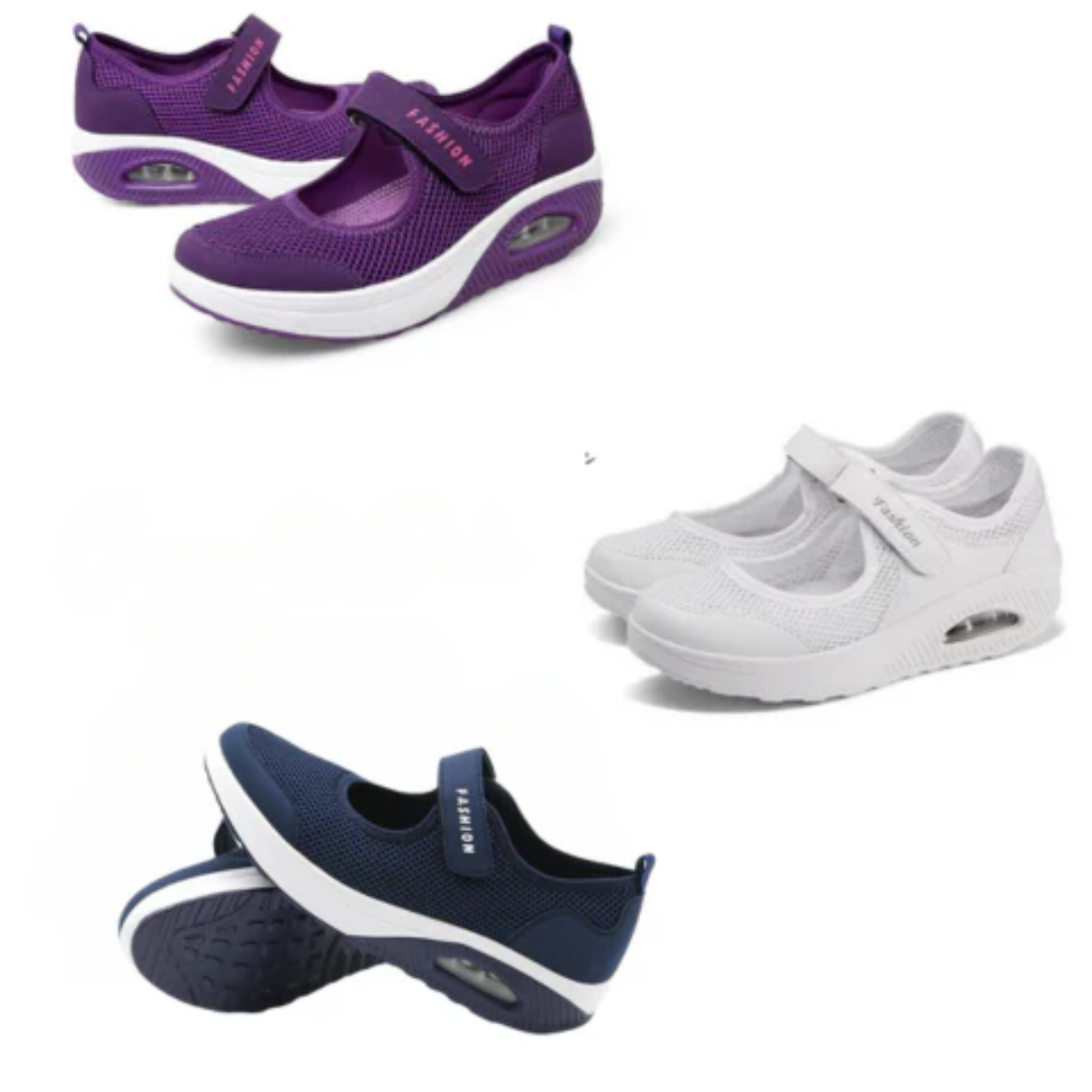 Lou™|Comfortabele Orthopedische Antislipschoenen voor Dames