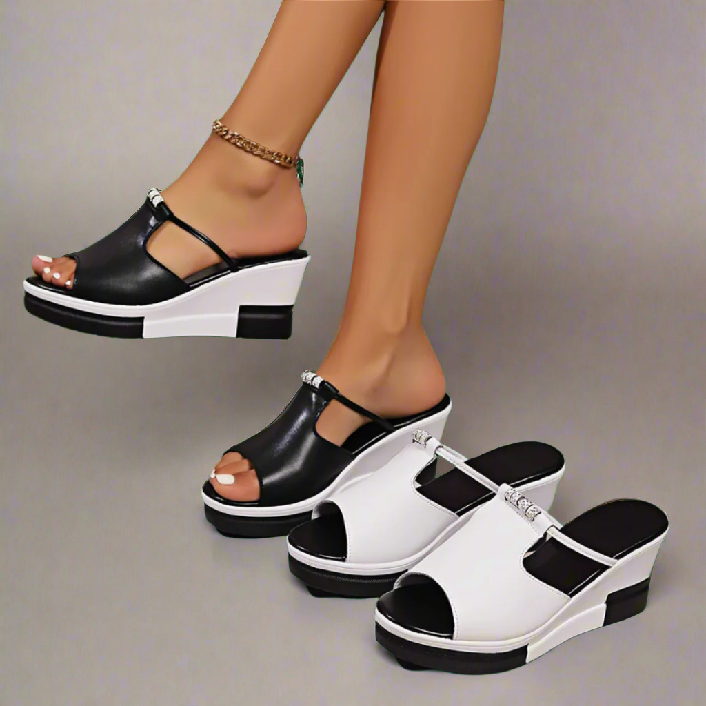 Fenne™|Orthopedische sandalen met hoge hakken