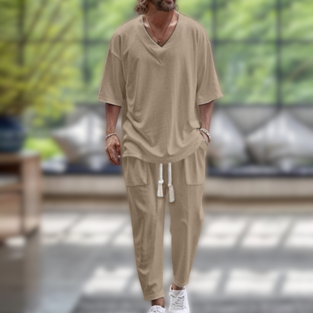 Hendrik™ | Zomerse Mannen Set