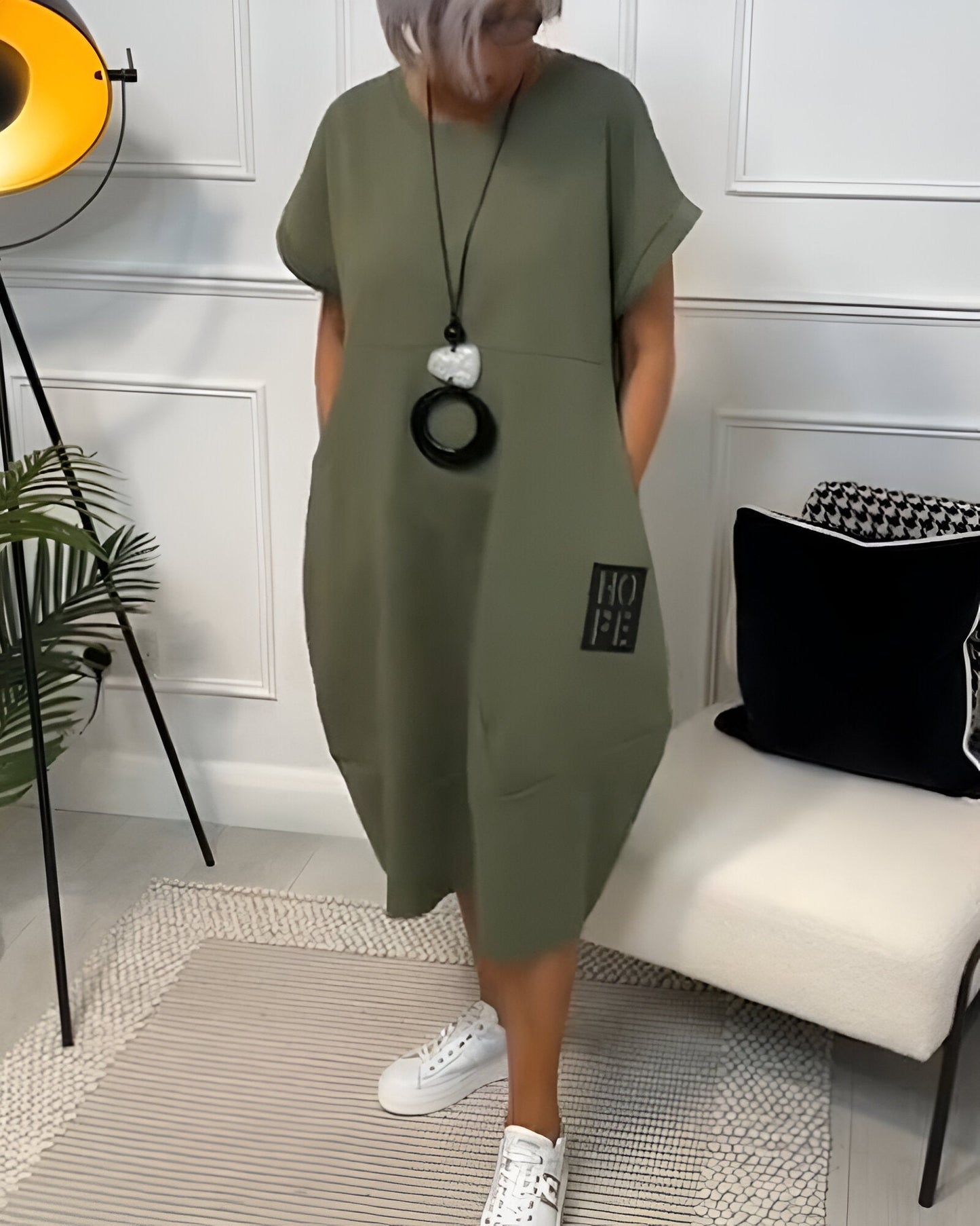 Bente™ | Comfortabele Elegante Jurk
