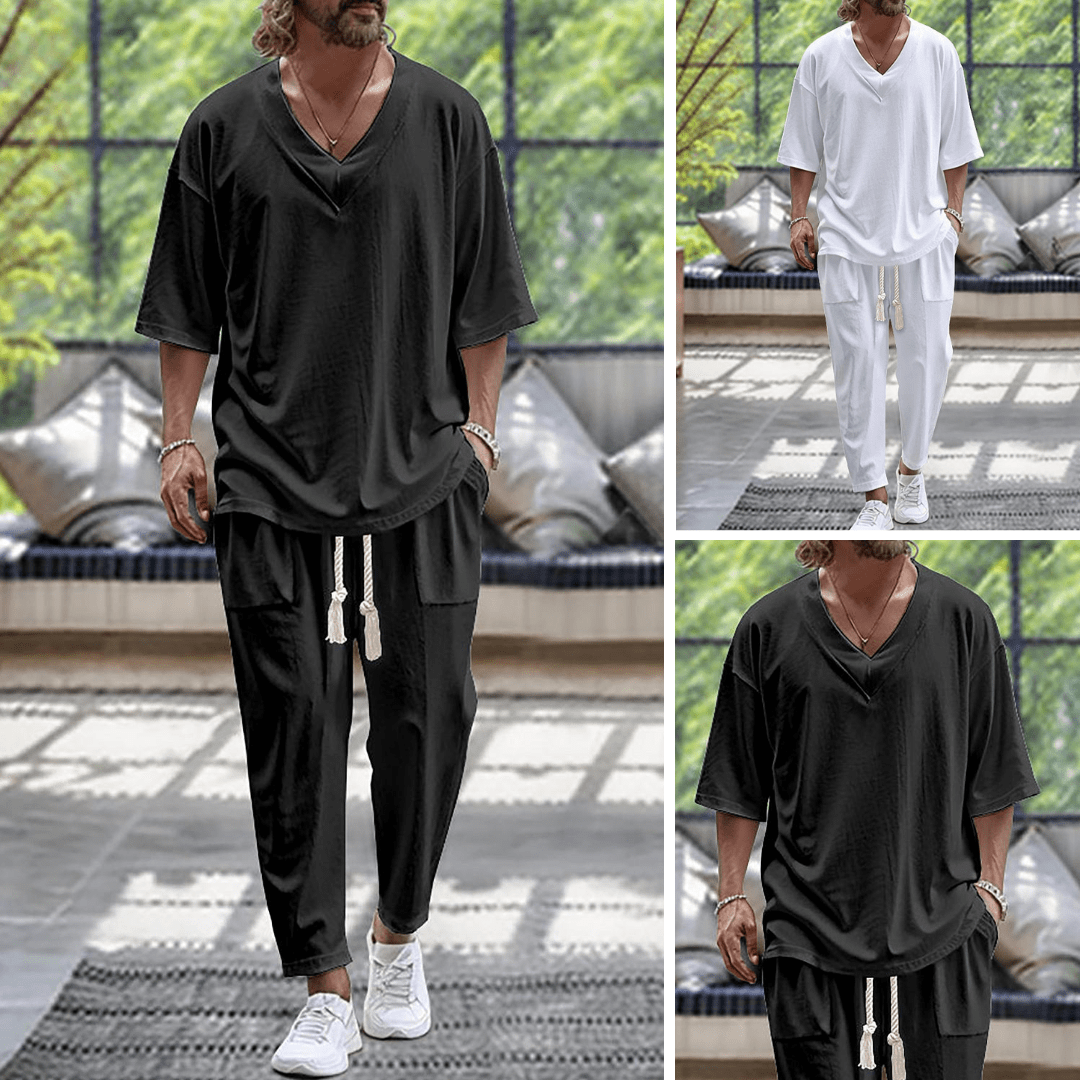 Hendrik™ | Zomerse Mannen Set