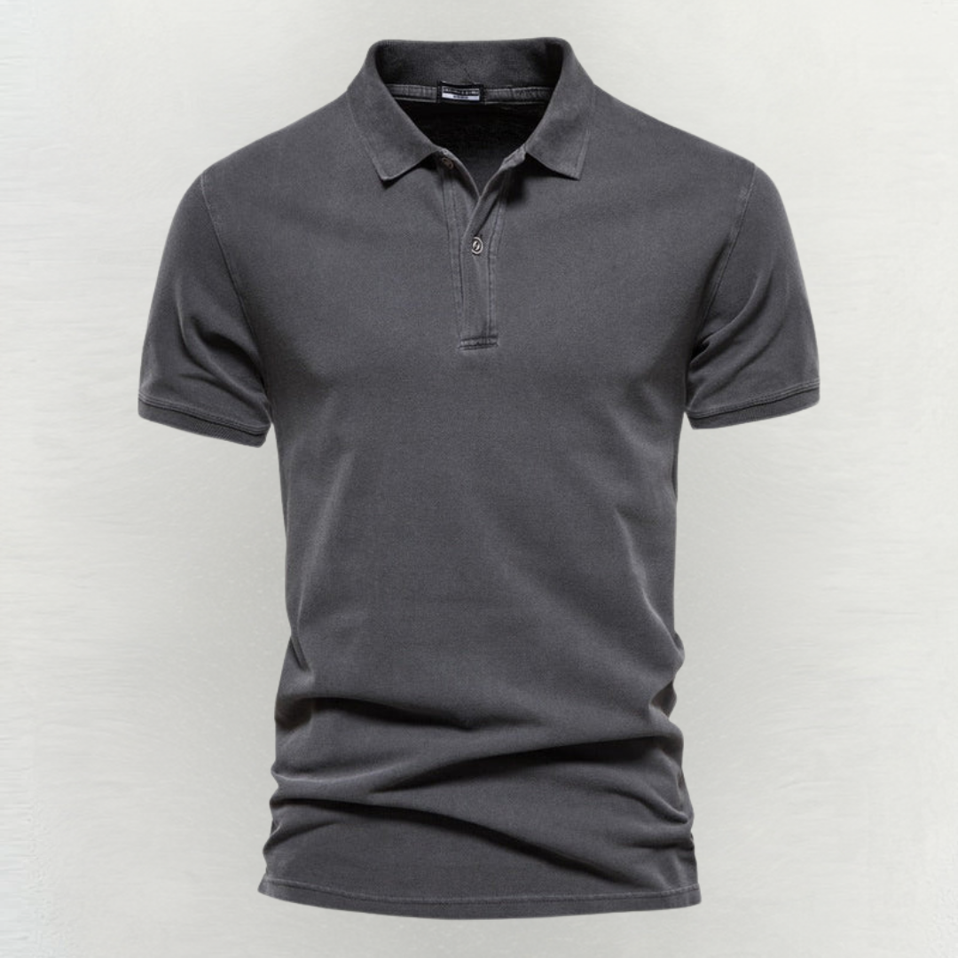 Thijs™ | Katoenen Zomerpolo