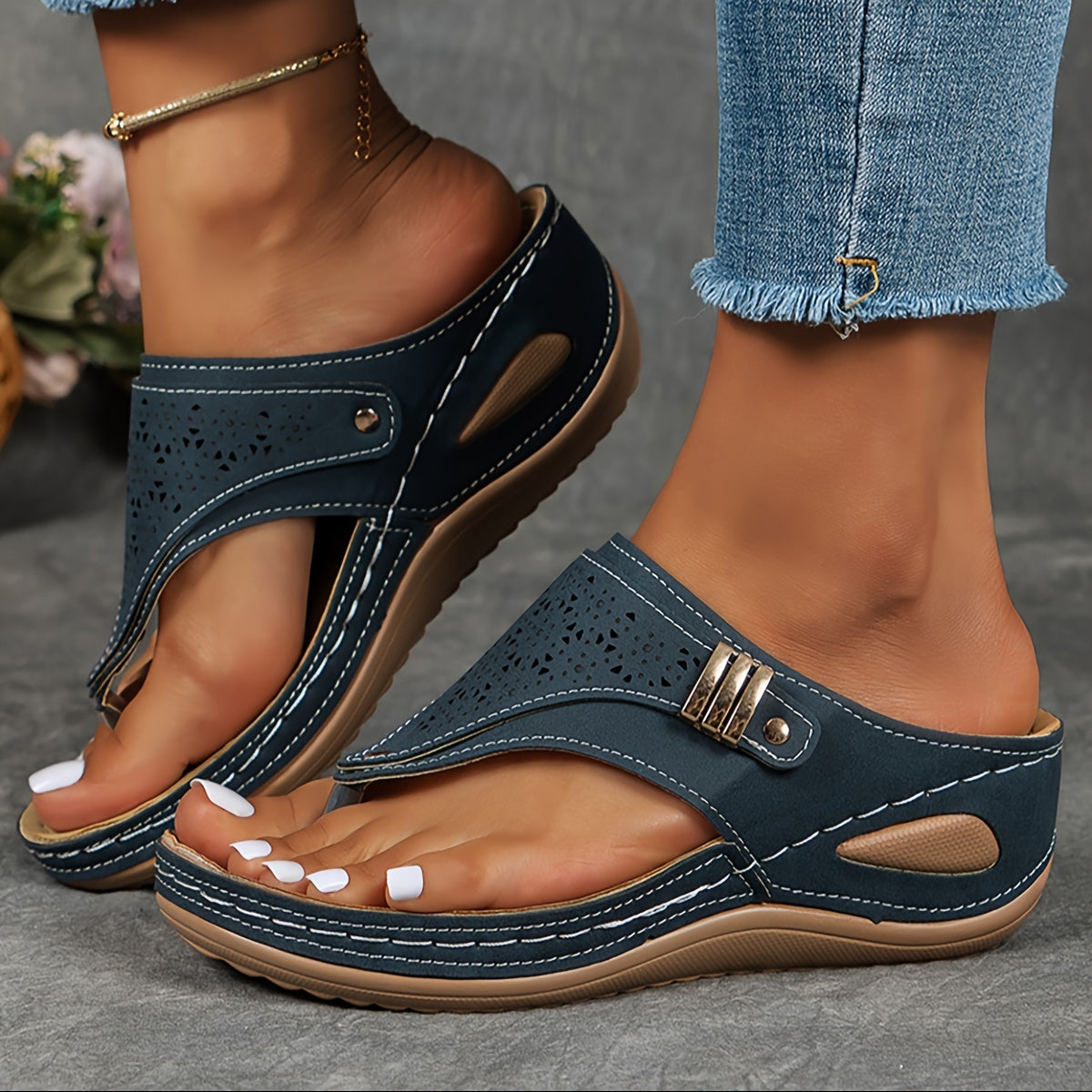Anika™ | Cadiz Orthopedische Sandalen