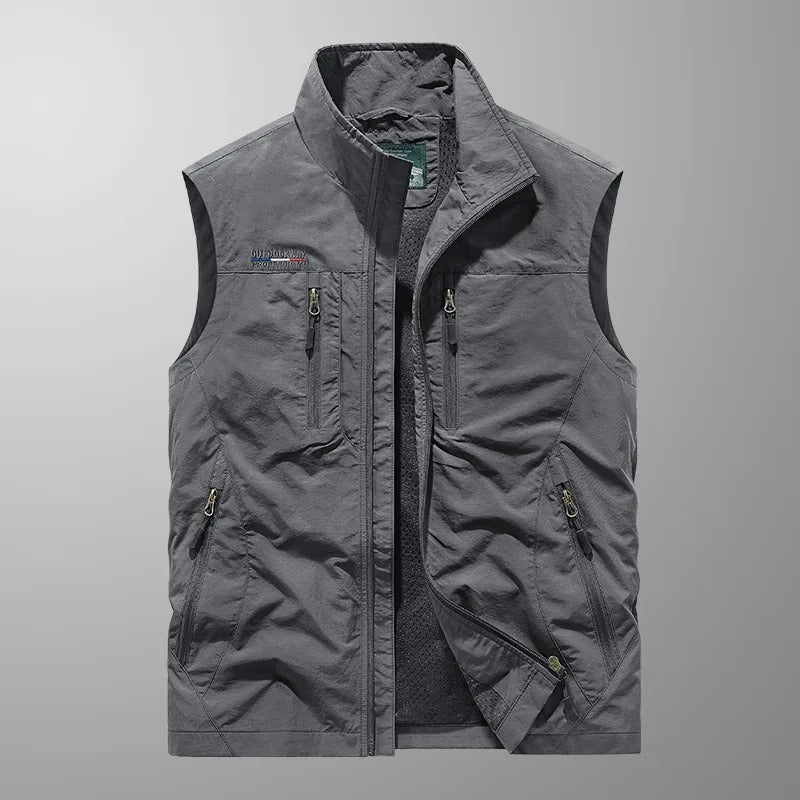 Gijs™ | Ademend Cargo Gilet