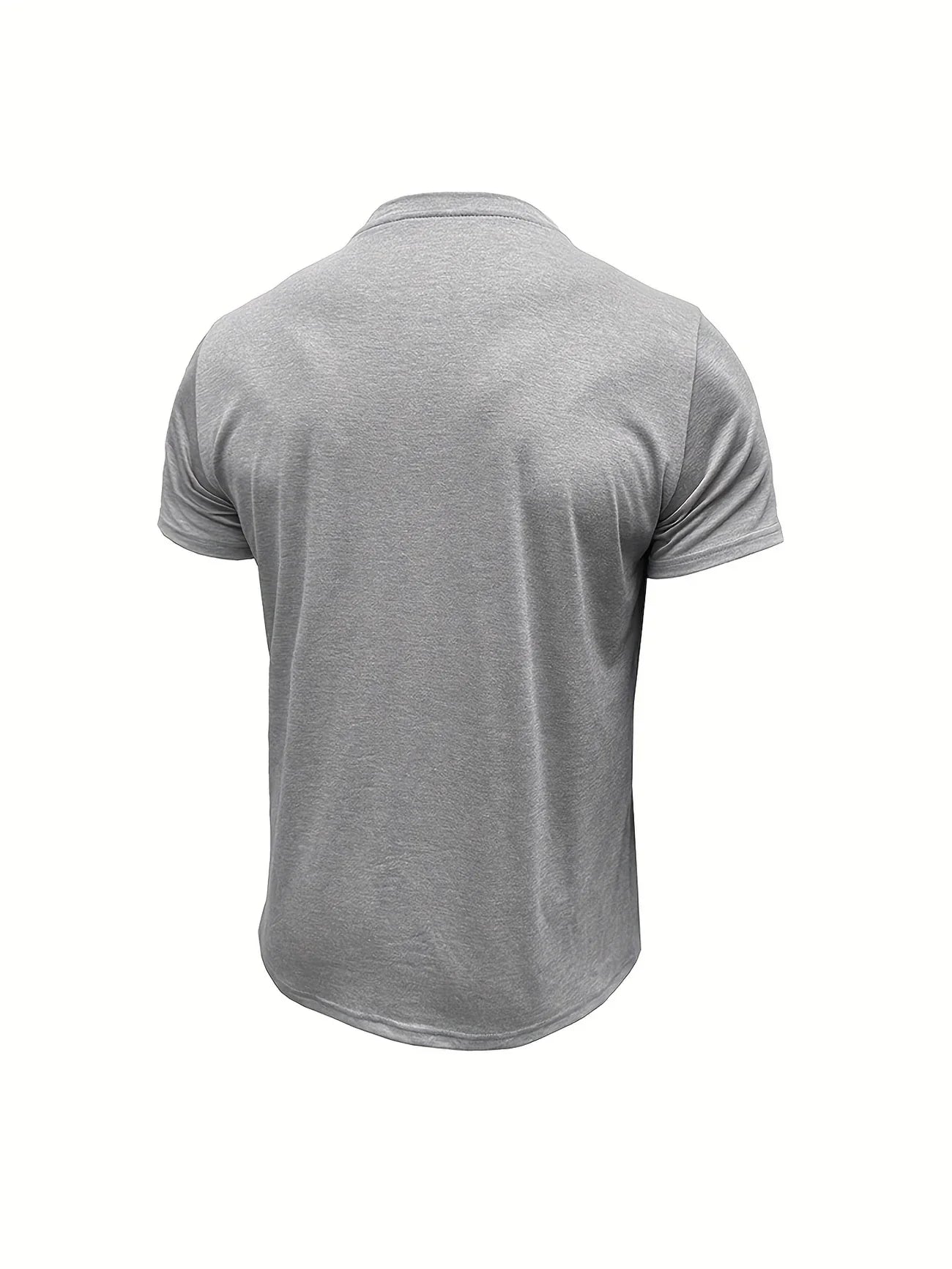 Roel™ | Elegant Ronde Hals T-shirt Met Zak