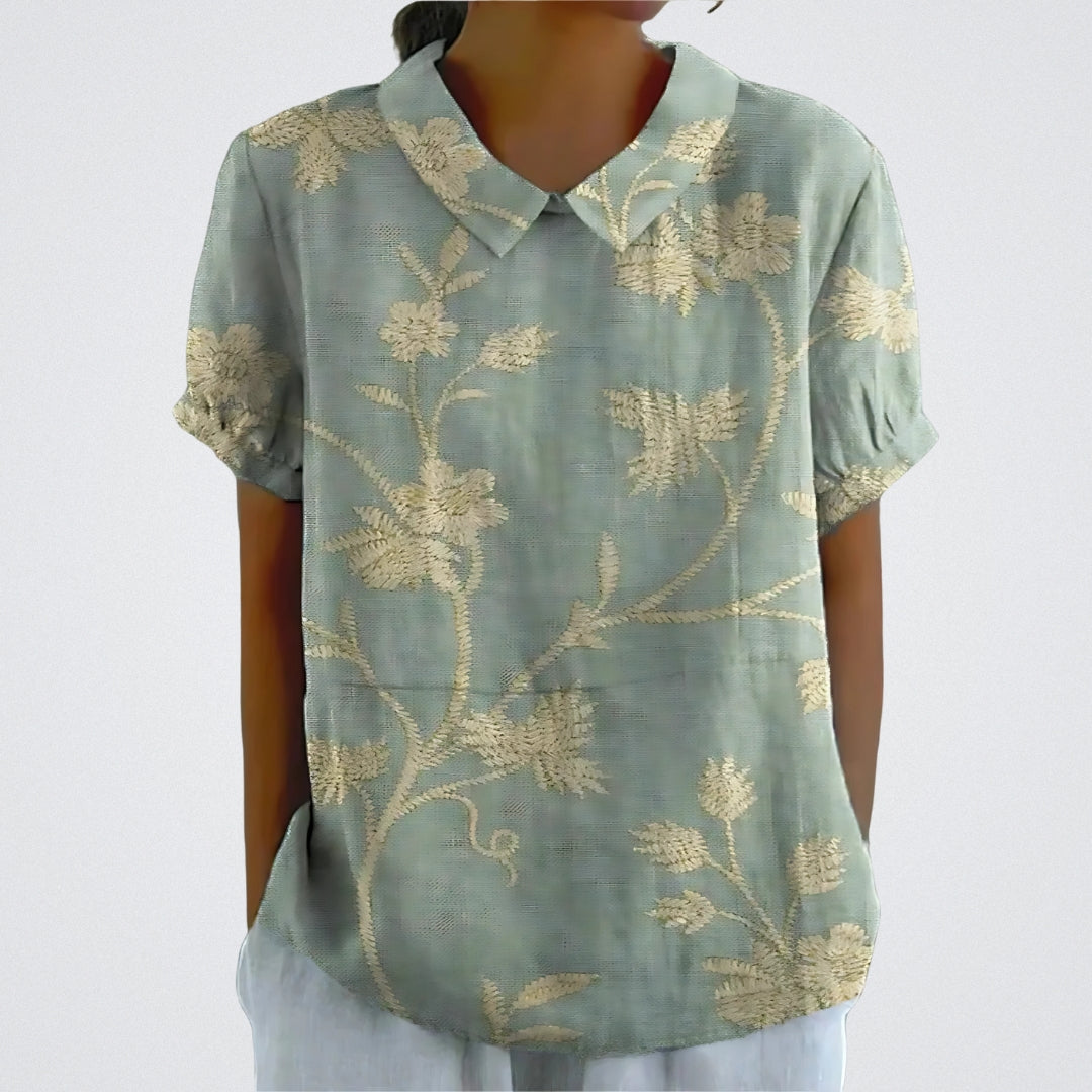 Benthe™|Bloemen Blouse