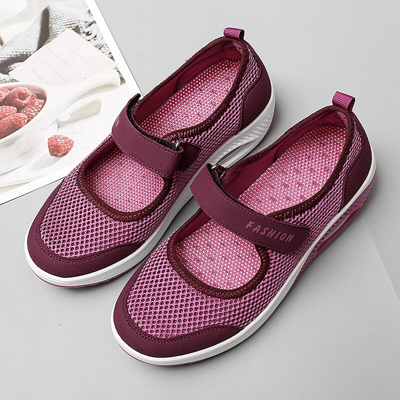 Lou™|Comfortabele Orthopedische Antislipschoenen voor Dames
