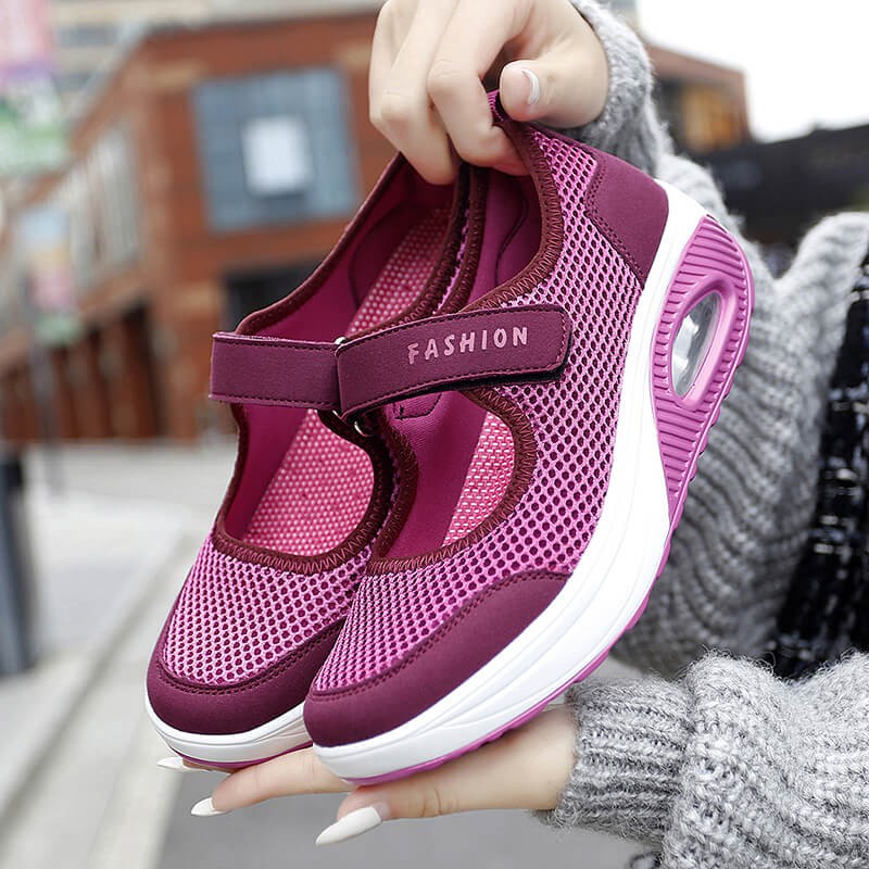 Lou™|Comfortabele Orthopedische Antislipschoenen voor Dames