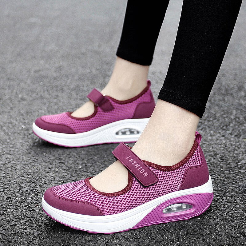 Lou™|Comfortabele Orthopedische Antislipschoenen voor Dames