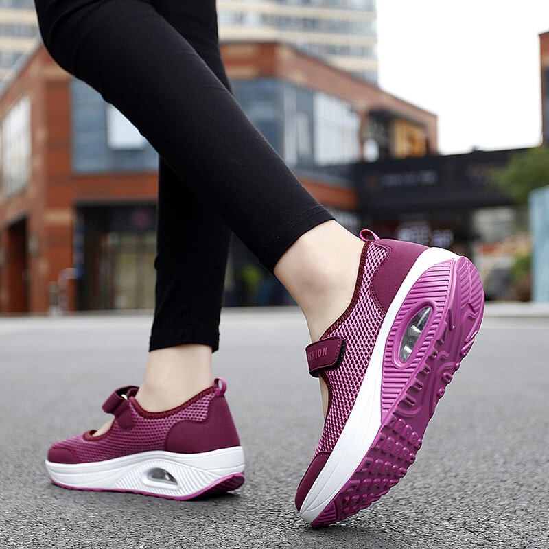 Lou™|Comfortabele Orthopedische Antislipschoenen voor Dames
