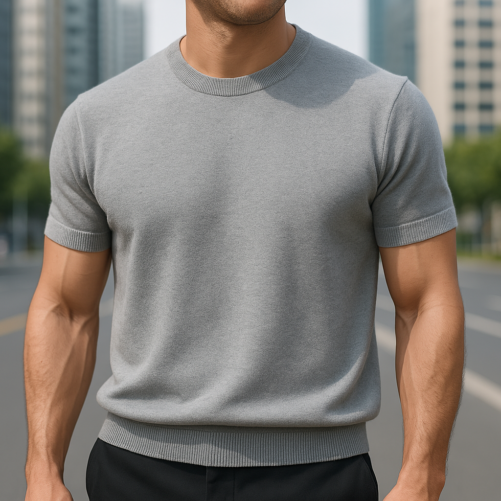 Bram™ | Elegante Katoenen T-shirt