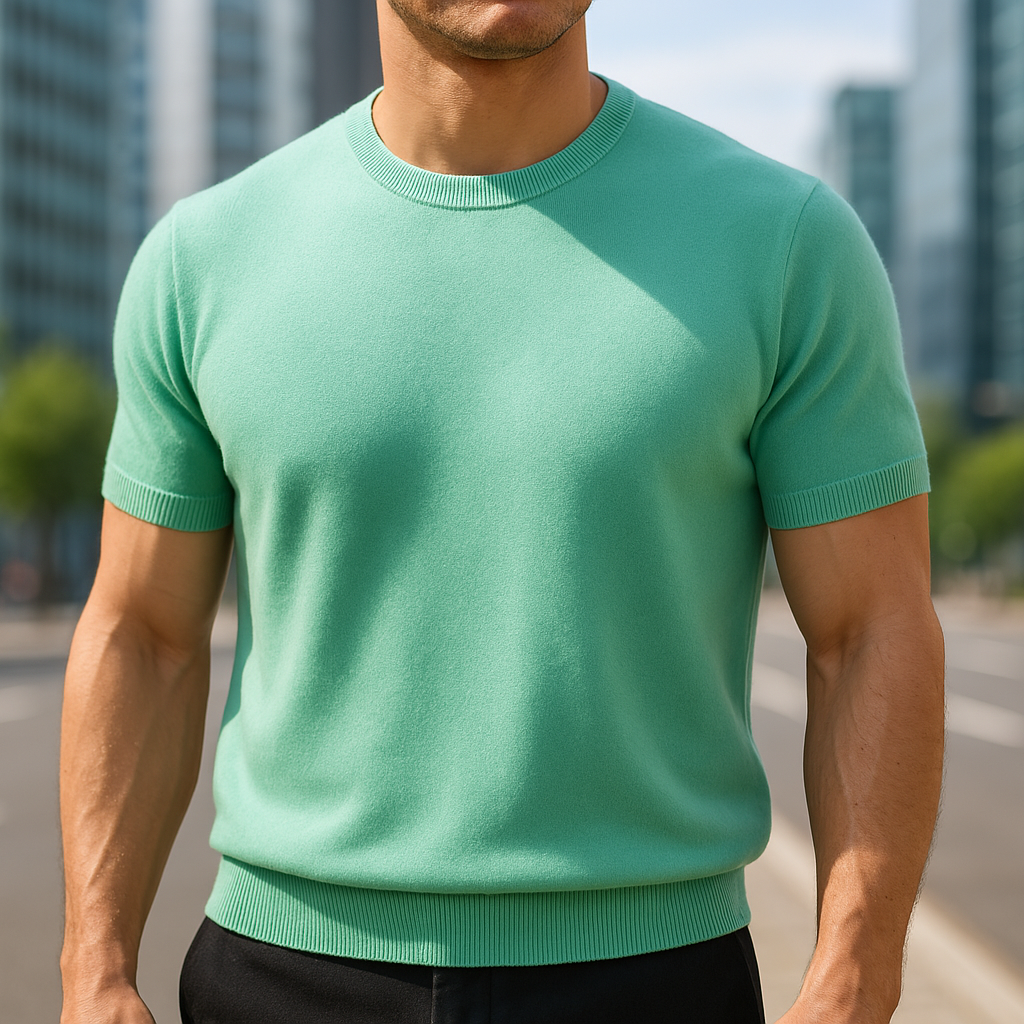 Bram™ | Elegante Katoenen T-shirt
