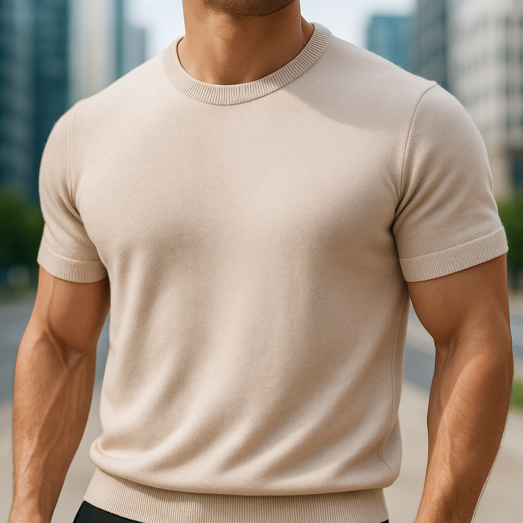 Bram™ | Elegante Katoenen T-shirt