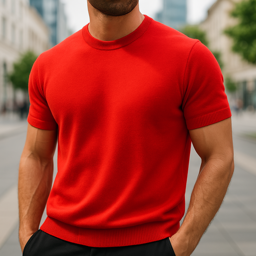Bram™ | Elegante Katoenen T-shirt