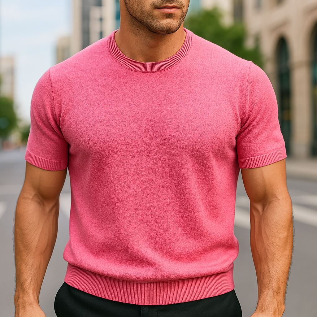 Bram™ | Elegante Katoenen T-shirt
