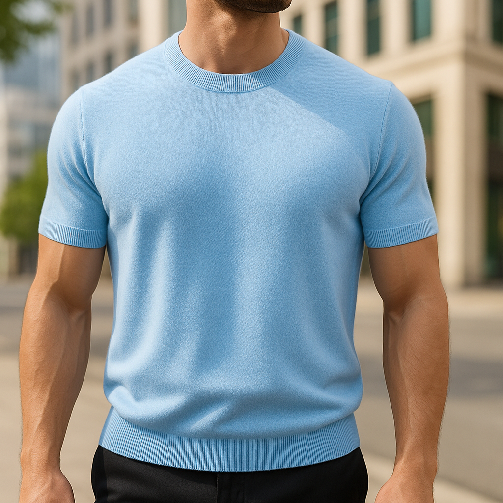 Bram™ | Elegante Katoenen T-shirt