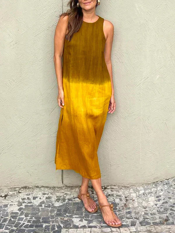 Mirella™ | Stijlvolle Print Midi-jurk