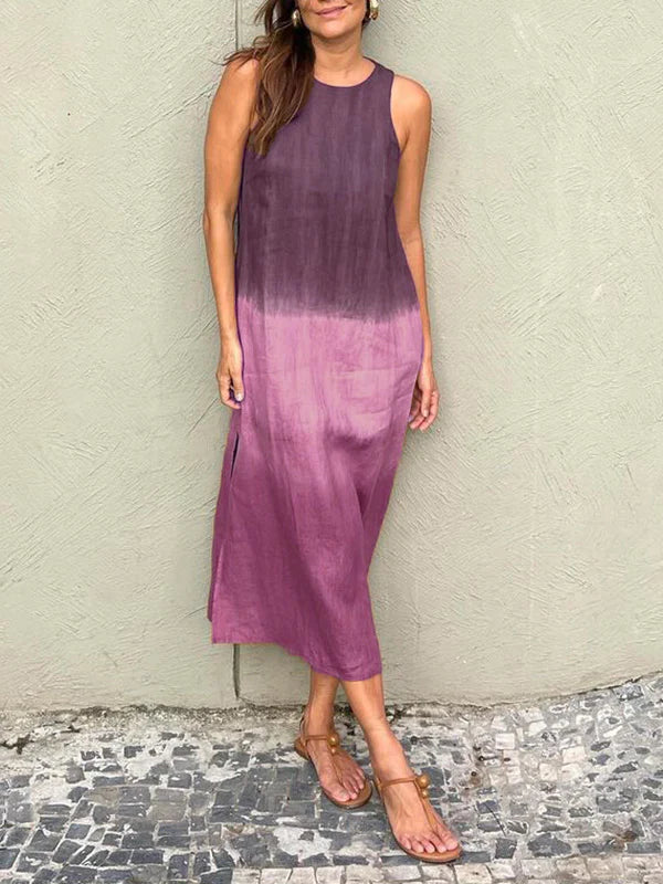 Mirella™ | Stijlvolle Print Midi-jurk