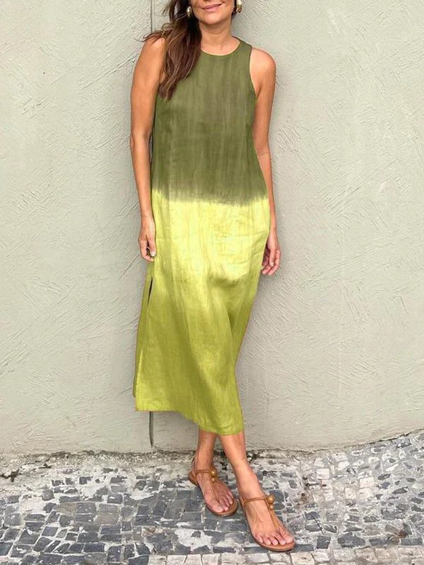 Mirella™ | Stijlvolle Print Midi-jurk