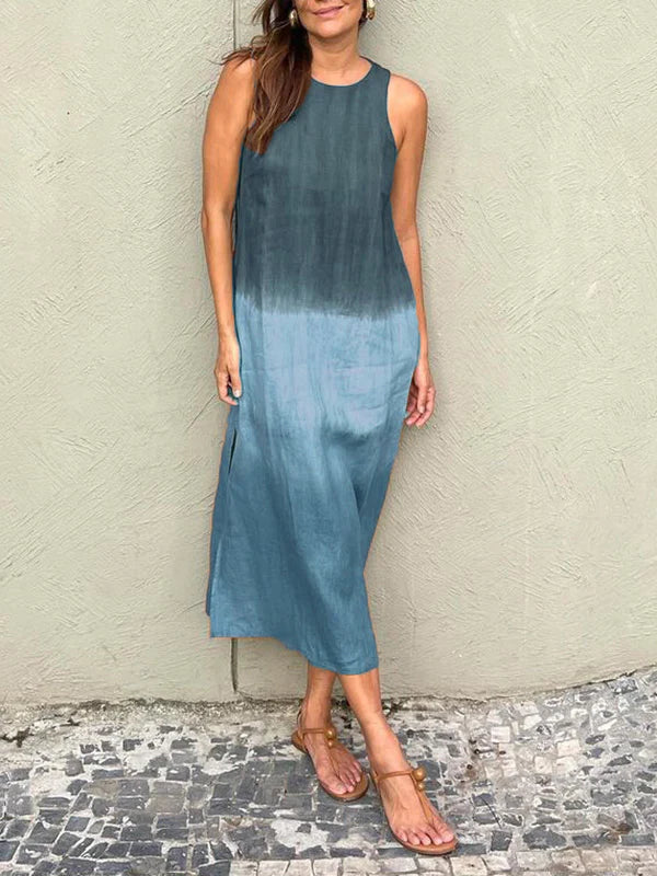 Mirella™ | Stijlvolle Print Midi-jurk