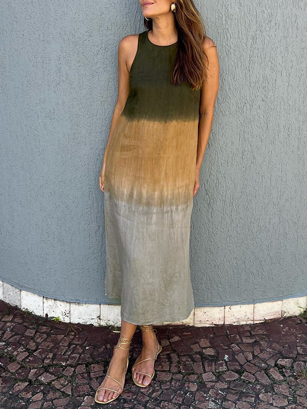 Mirella™ | Stijlvolle Print Midi-jurk