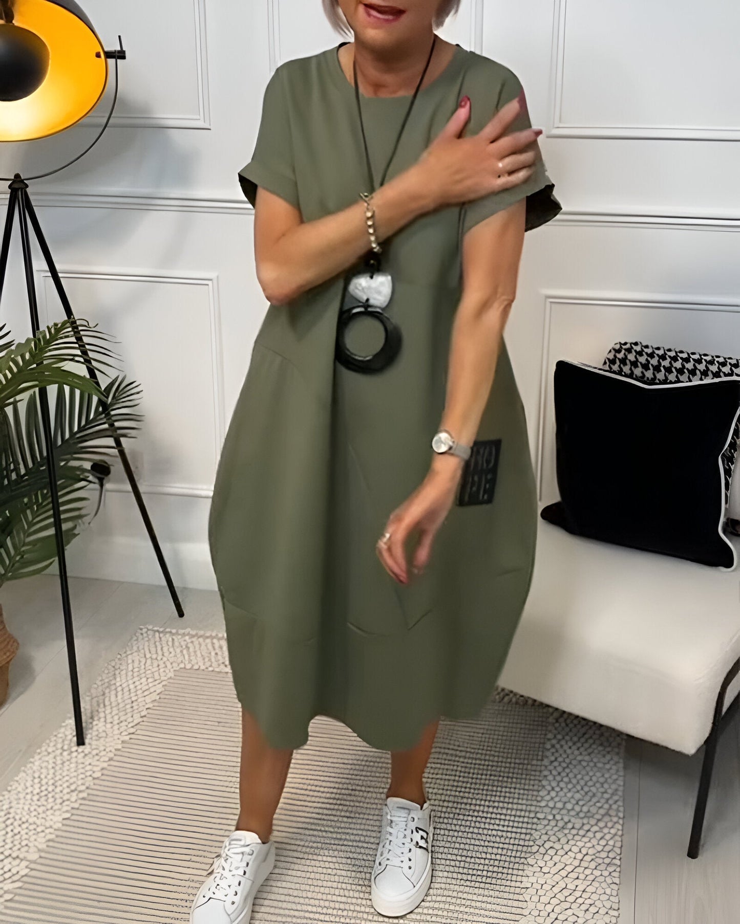 Bente™ | Comfortabele Elegante Jurk