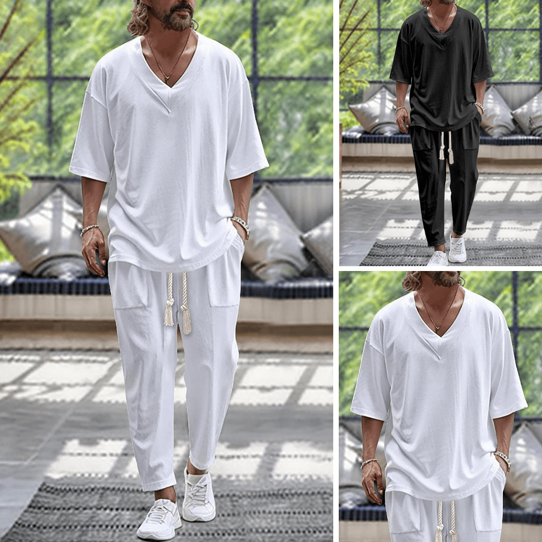 Hendrik™ | Zomerse Mannen Set