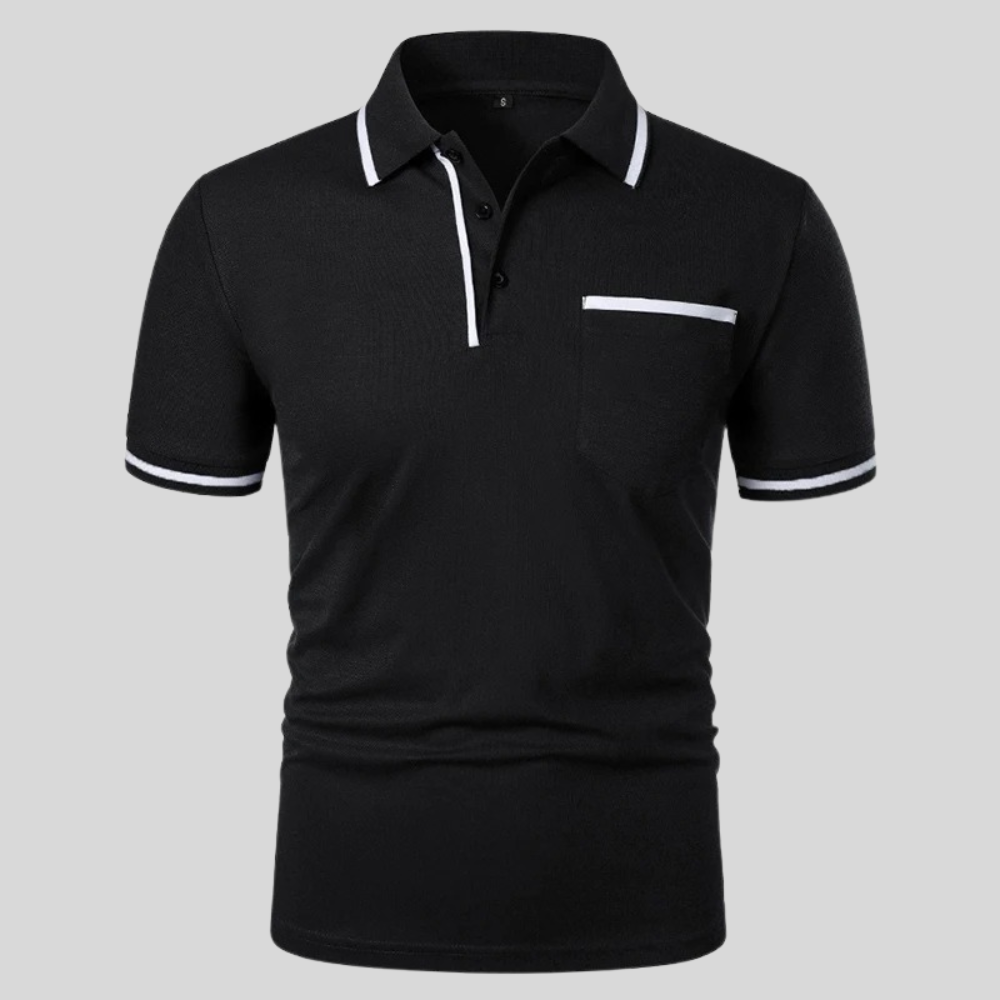 Jasper™ | Slim-Fit Polo Met Korte Mouwen