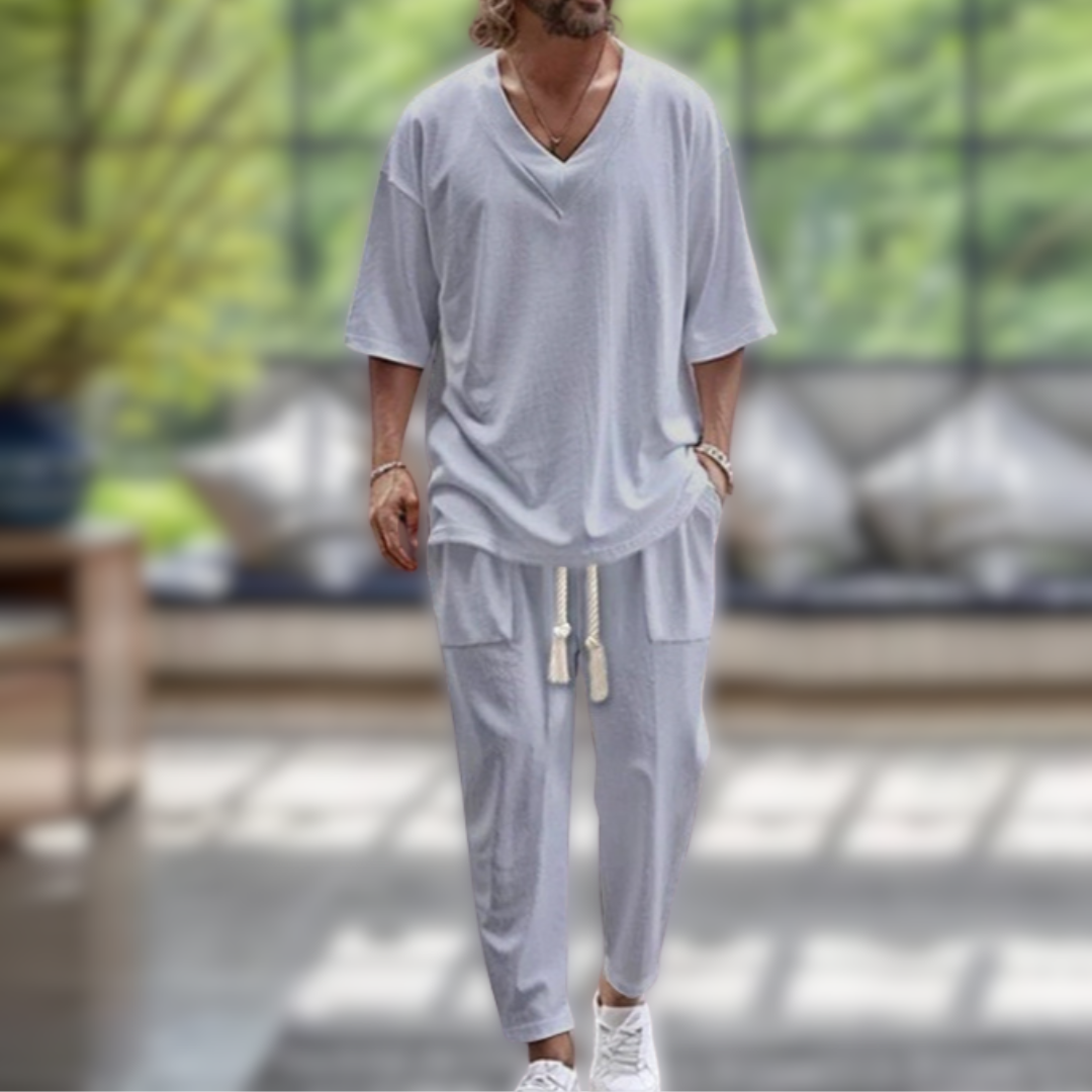 Hendrik™ | Zomerse Mannen Set